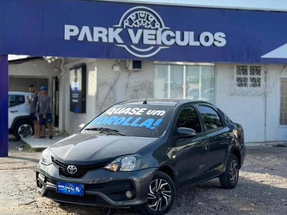 TOYOTA ETIOS 1.5 X SEDAN 16V FLEX 4P MANUAL TOYOTA ETIOS 1.5 X SEDAN 16V FLEX 4P MANUAL
